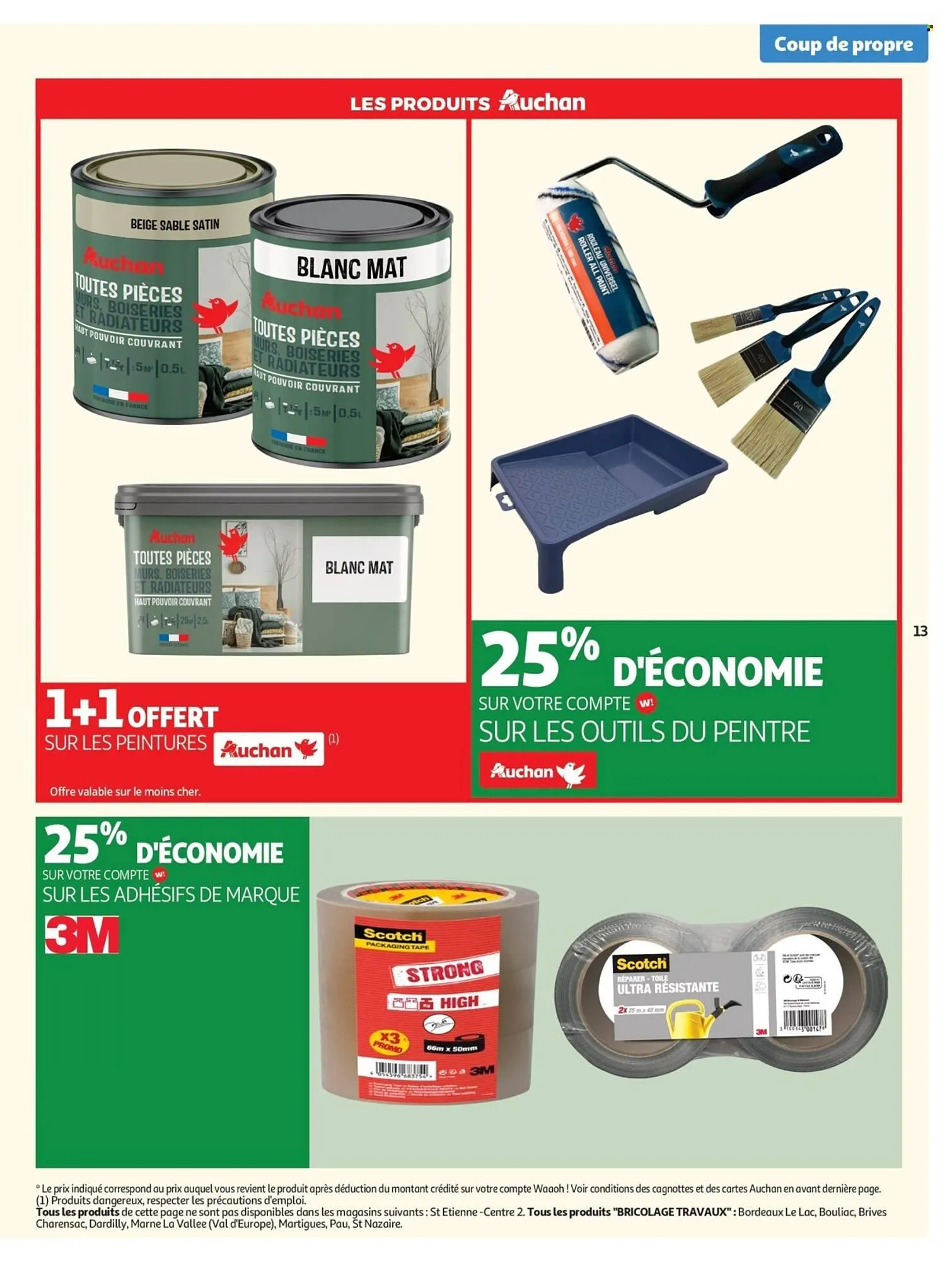 Catalogue Auchan du 3 mars au 15 mars 2026 - Catalogue page 13