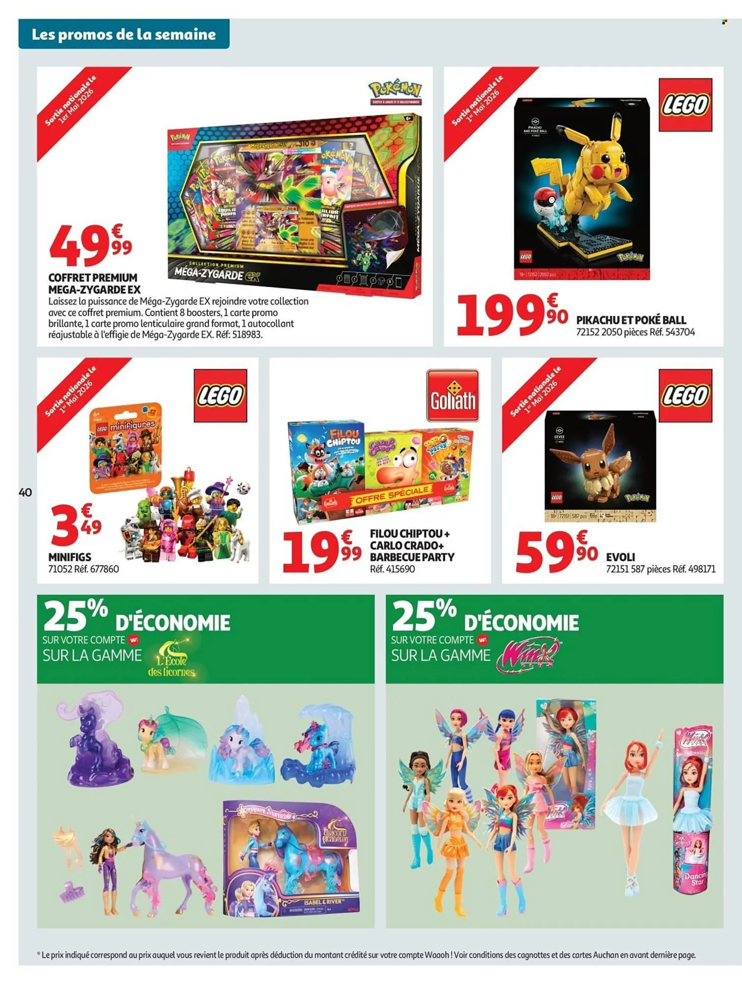Catalogue Auchan du 28 avril au 10 mai 2026 - Catalogue page 40