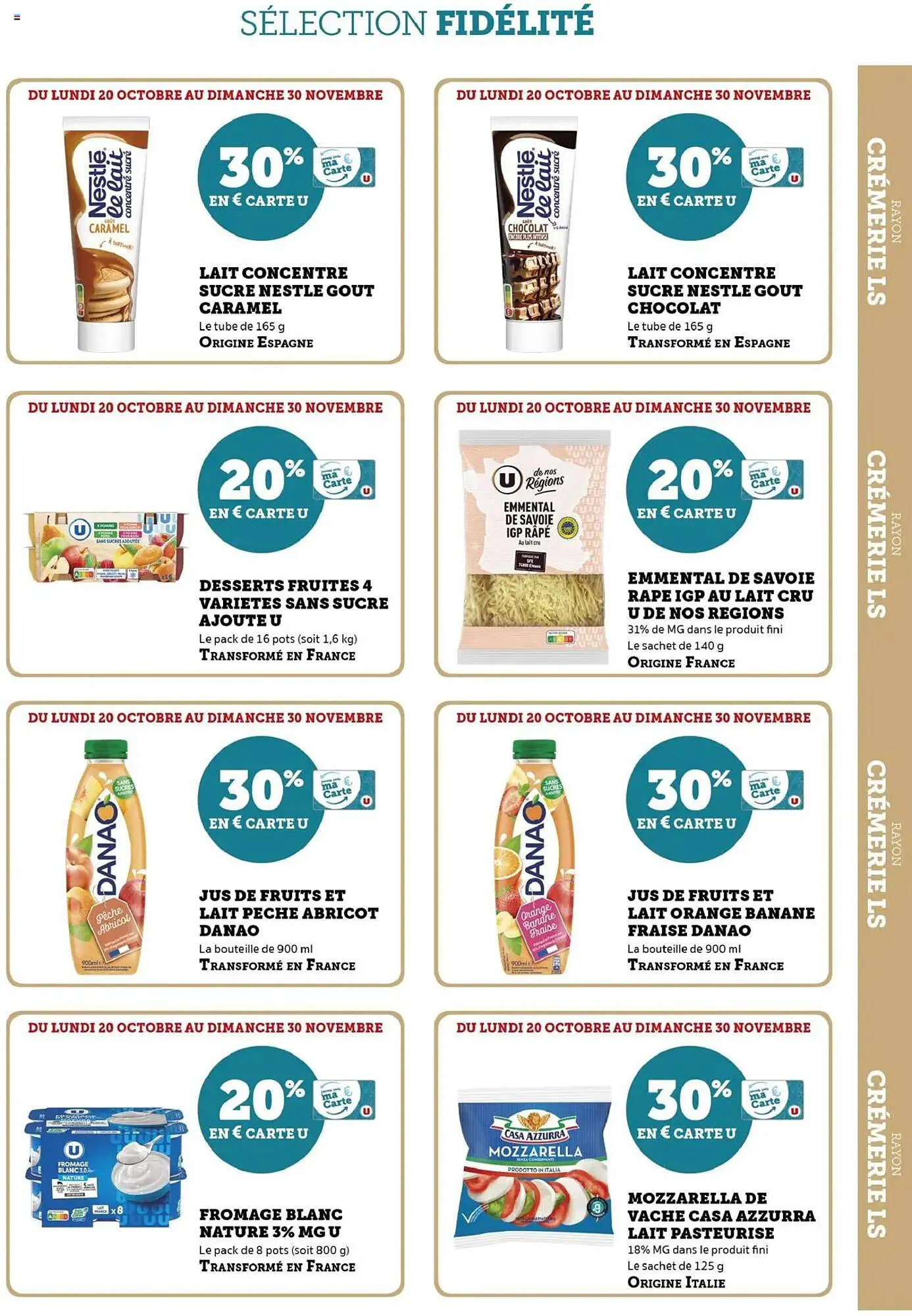 Catalogue Hyper U du 20 octobre au 30 novembre 2025 - Catalogue page 5