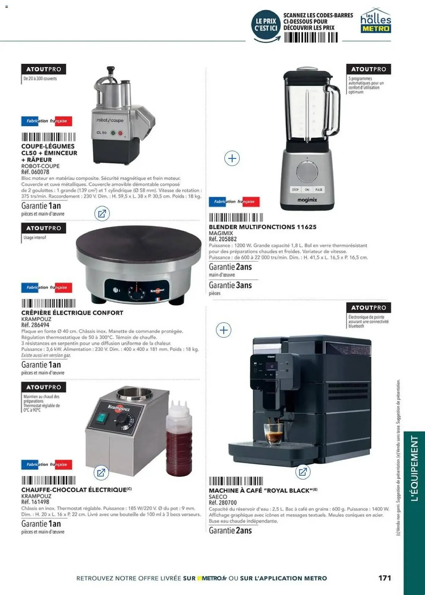 Catalogue METRO du 14 avril au 31 décembre 2026 - Catalogue page 171