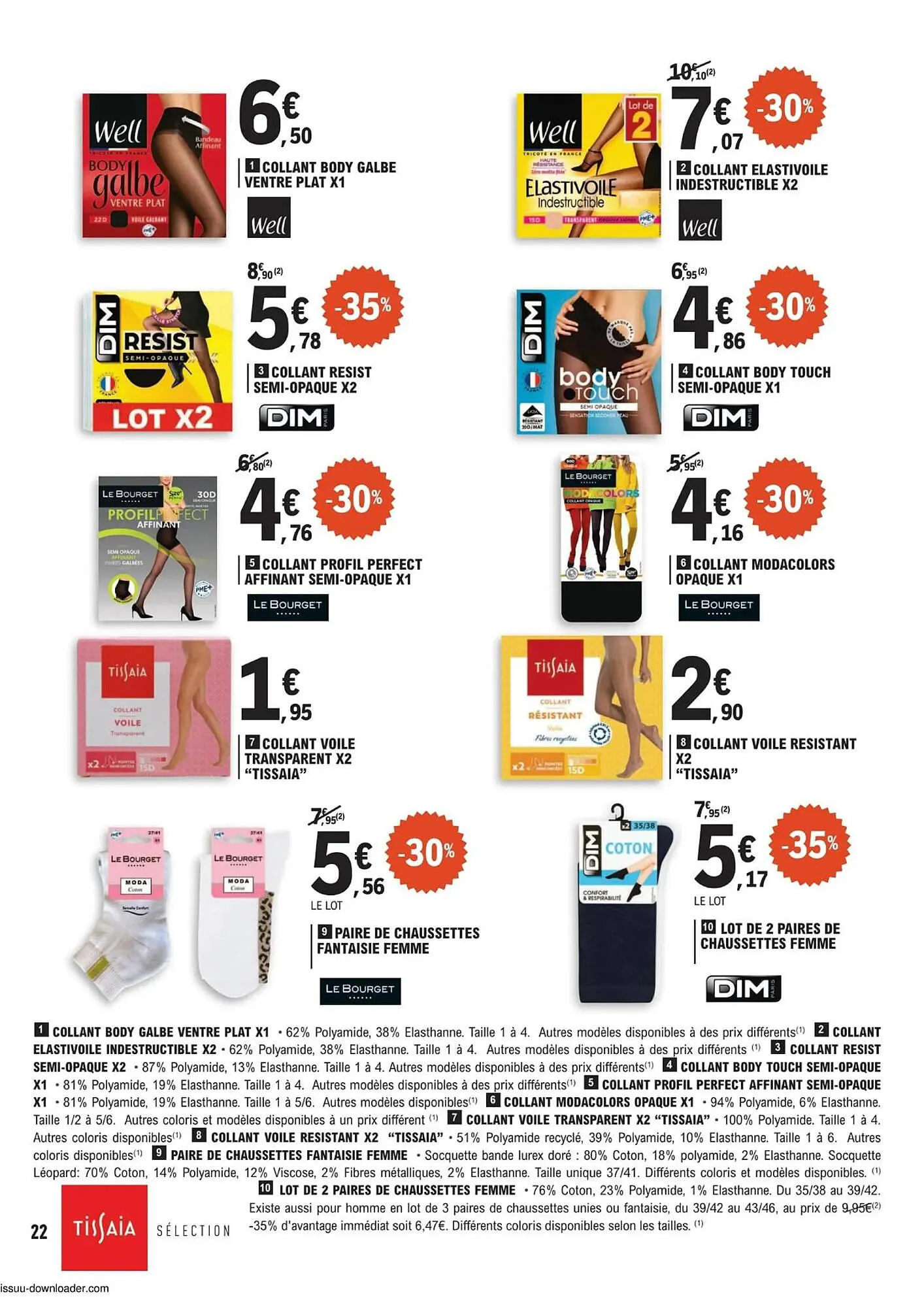 Catalogue E.Leclerc du 10 février au 21 février 2026 - Catalogue page 22