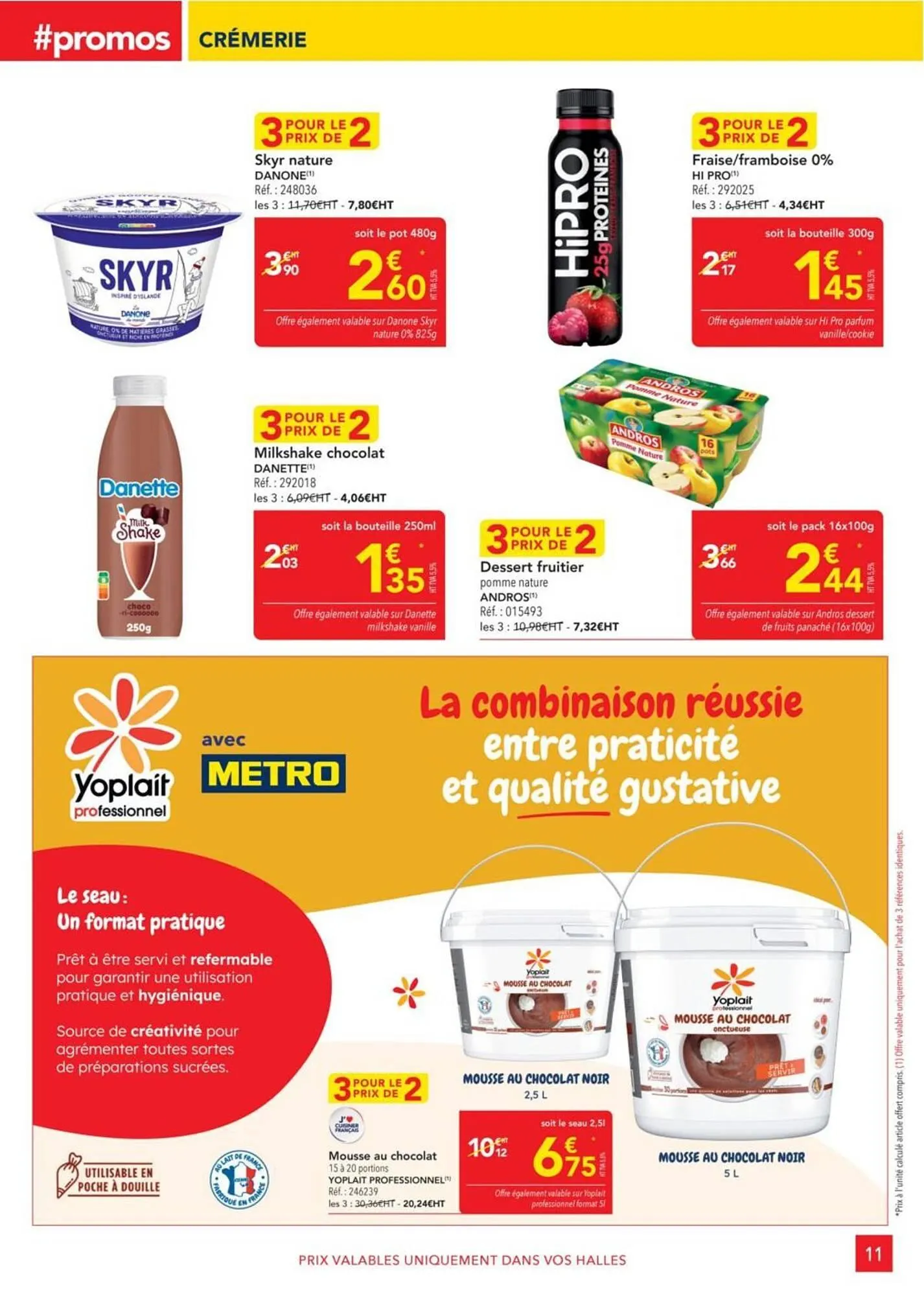 Catalogue METRO du 30 octobre au 26 novembre 2025 - Catalogue page 11