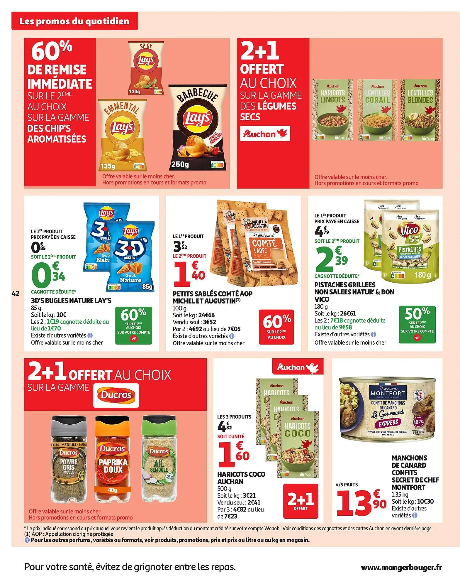 Catalogue Auchan du 9 décembre au 14 décembre 2025 - Catalogue page 42