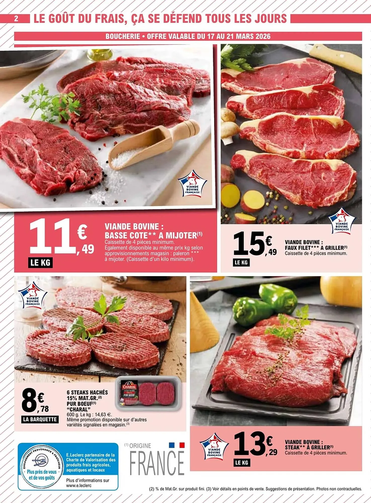 Catalogue E.Leclerc du 17 mars au 28 mars 2026 - Catalogue page 2