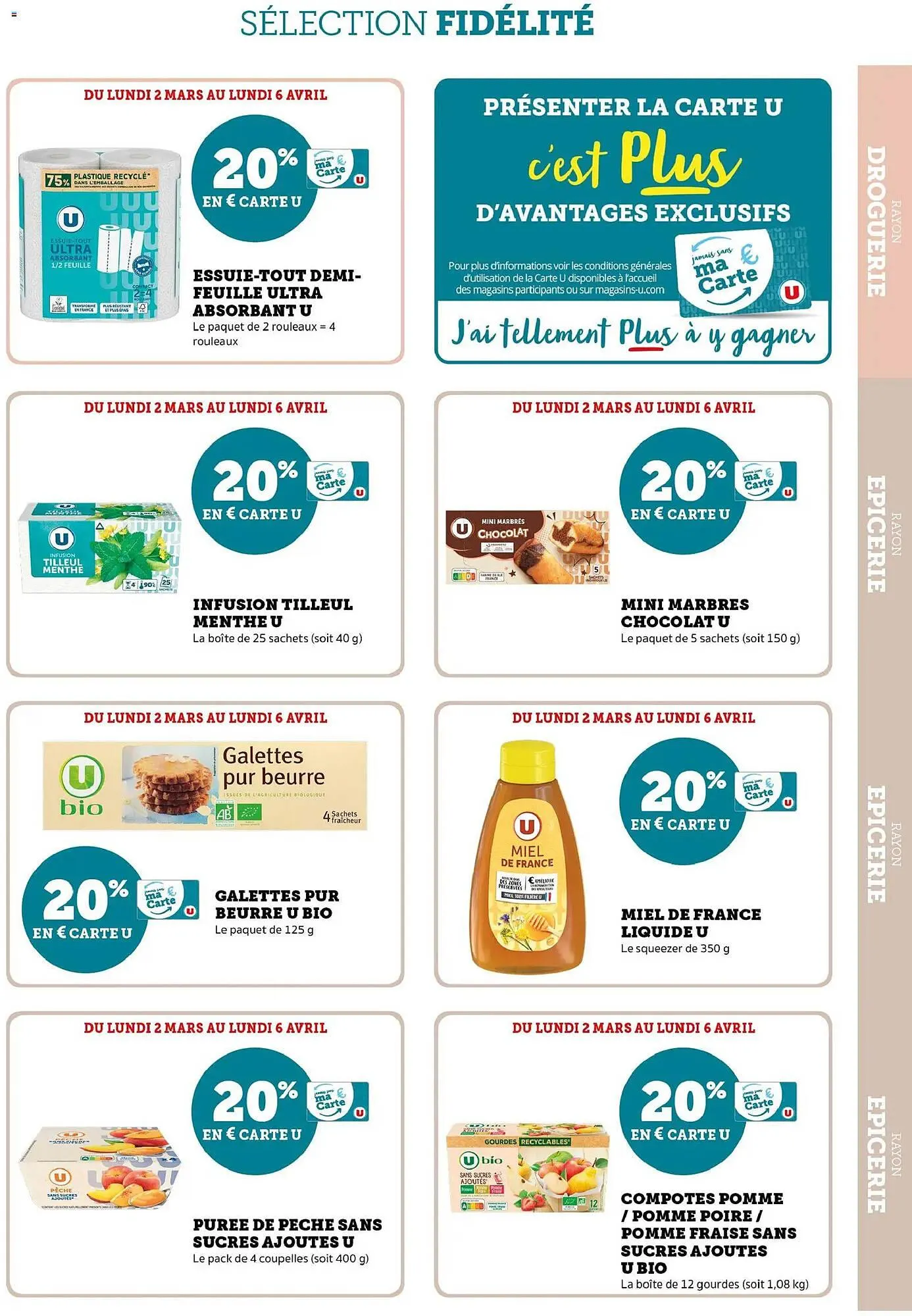 Catalogue Hyper U du 2 mars au 6 avril 2026 - Catalogue page 13