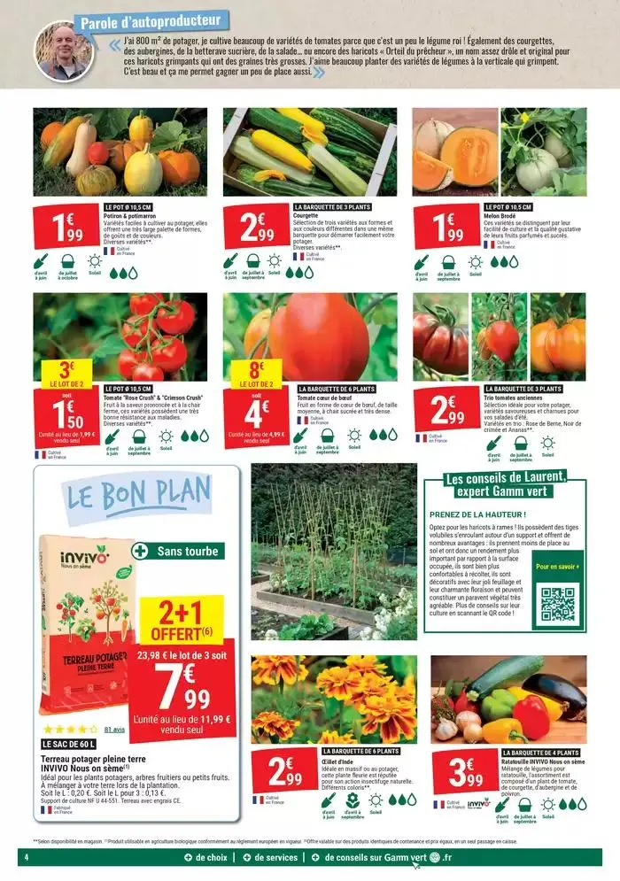 Le bon plan du 9 avril au 13 avril 2025 - Catalogue page 4