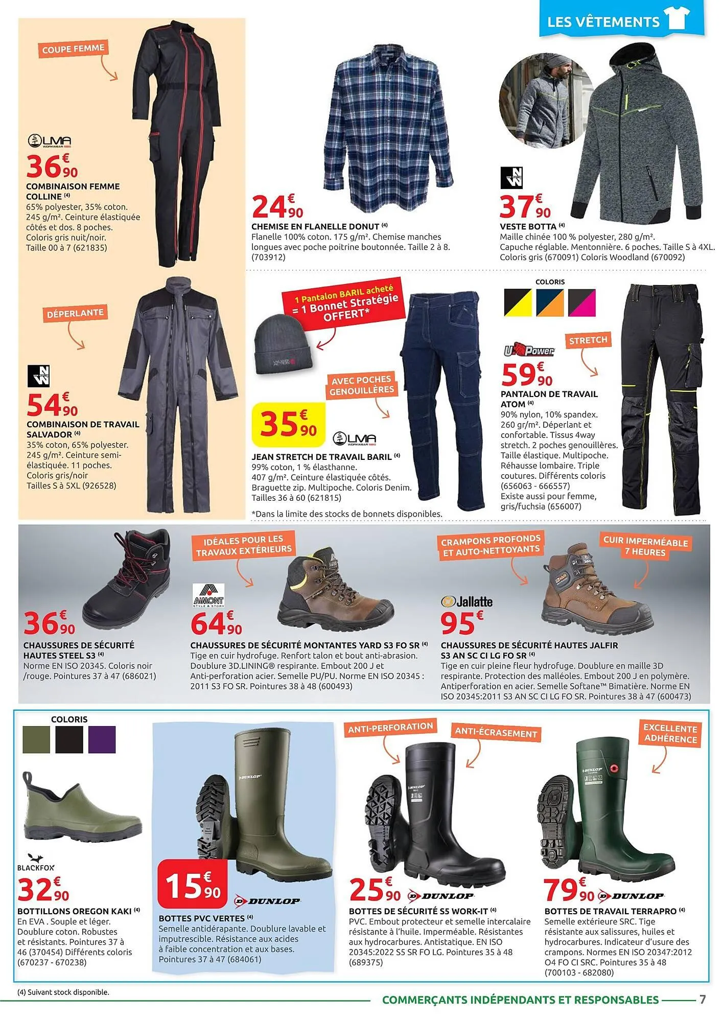 Catalogue Rural Master du 27 octobre au 15 novembre 2025 - Catalogue page 7