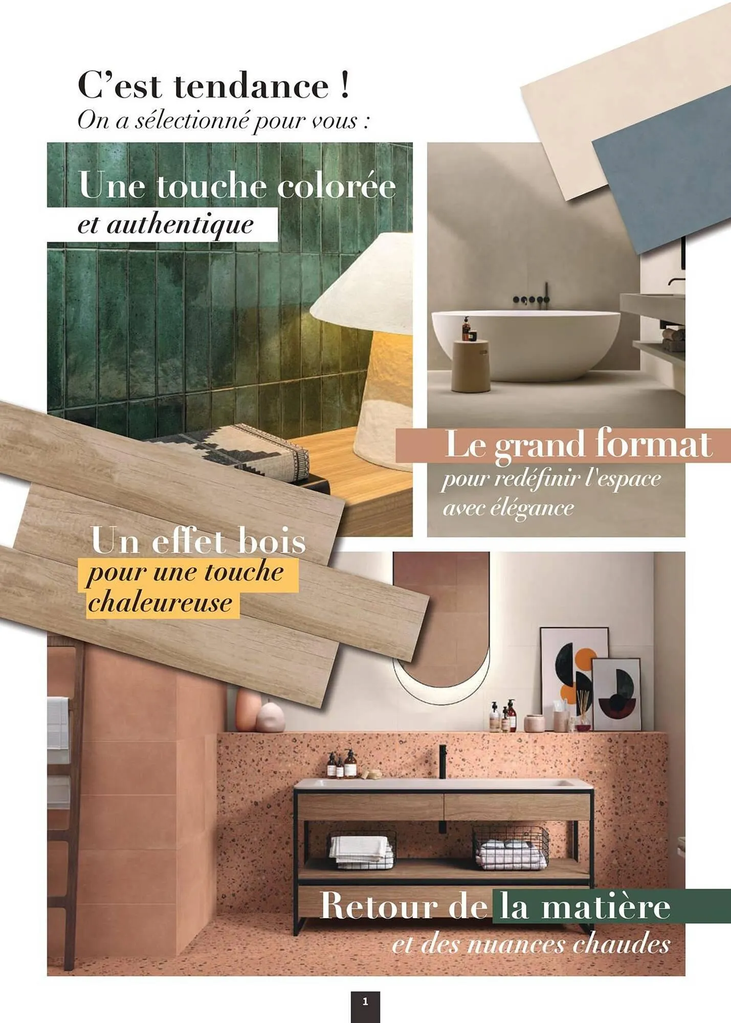 Catalogue Chausson Matériaux du 12 septembre au 31 décembre 2026 - Catalogue page 3