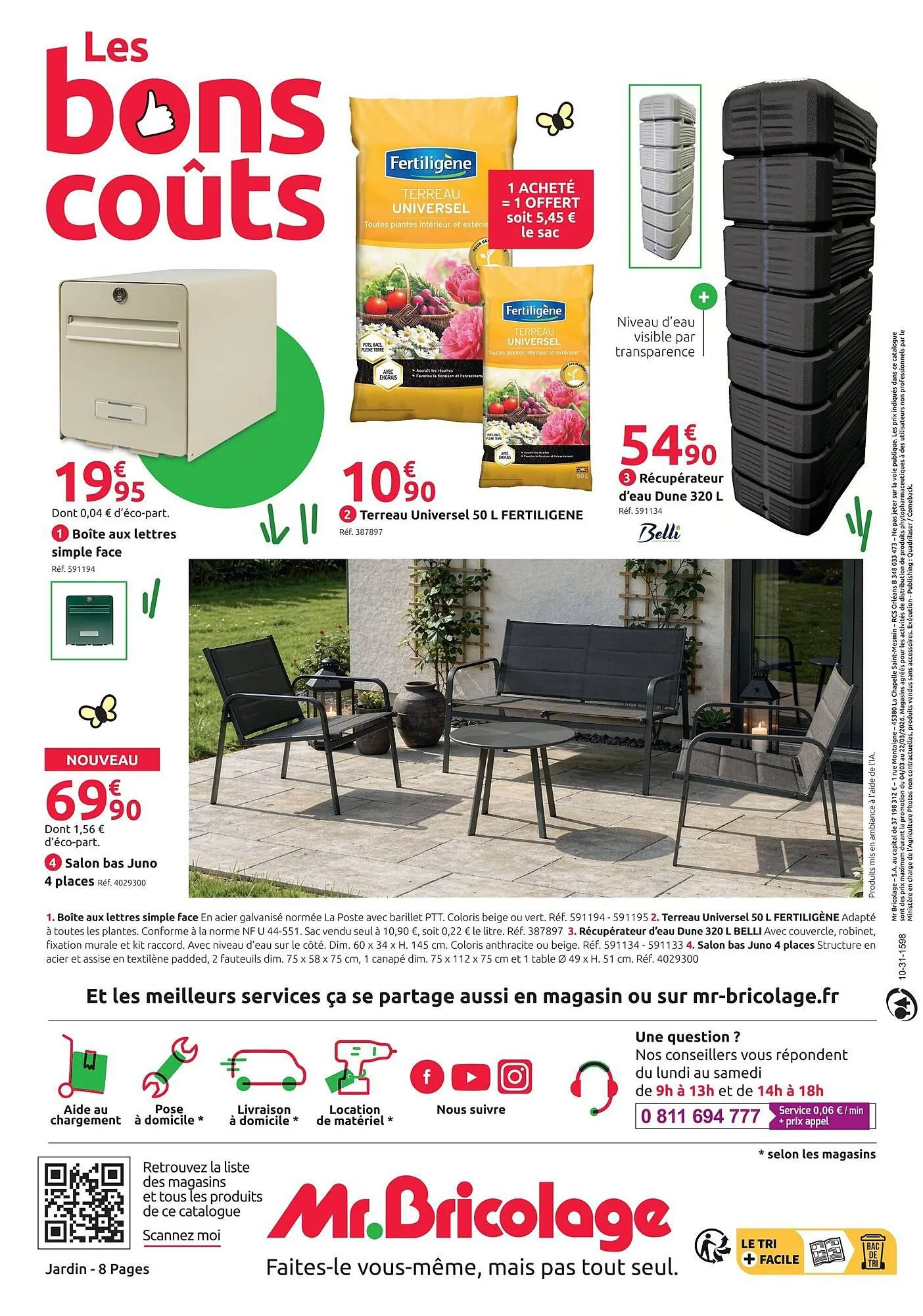 Catalogue Mr Bricolage du 4 mars au 22 mars 2026 - Catalogue page 8