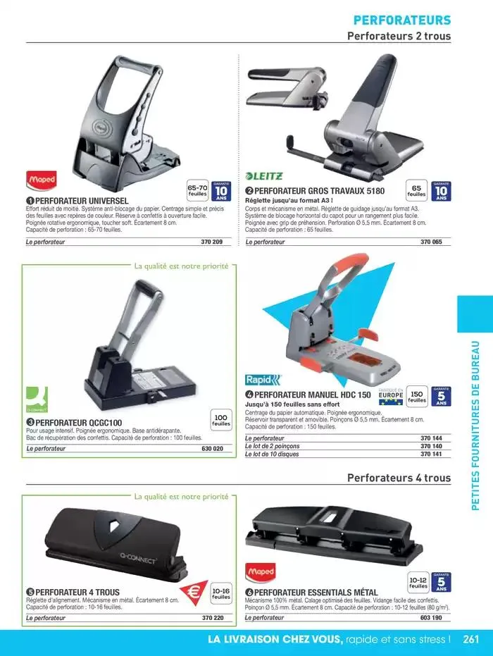 Notre catalogue général du 4 février au 31 décembre 2025 - Catalogue page 287