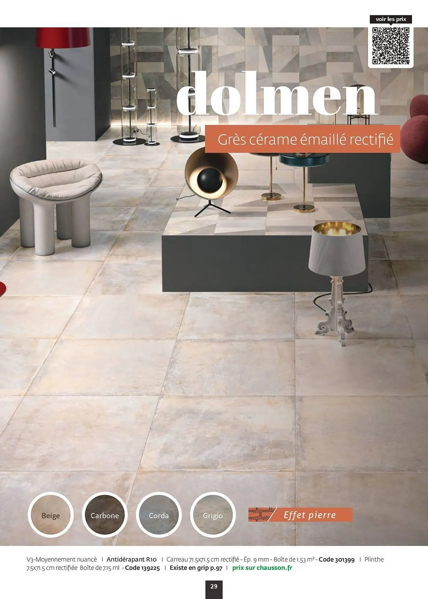 Catalogue Chausson Matériaux du 12 septembre au 31 décembre 2026 - Catalogue page 31