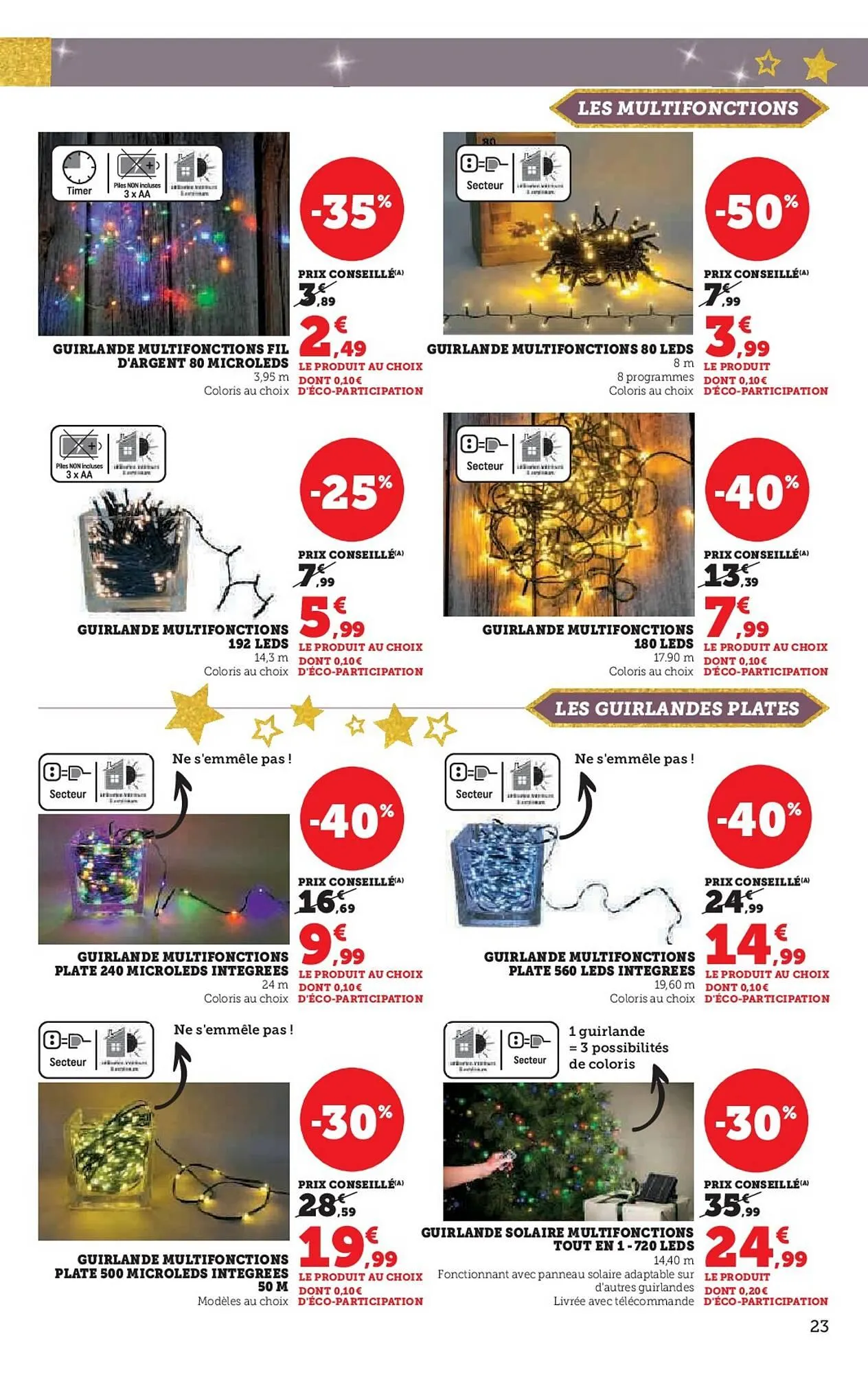 Catalogue Hyper U du 12 novembre au 30 novembre 2025 - Catalogue page 23