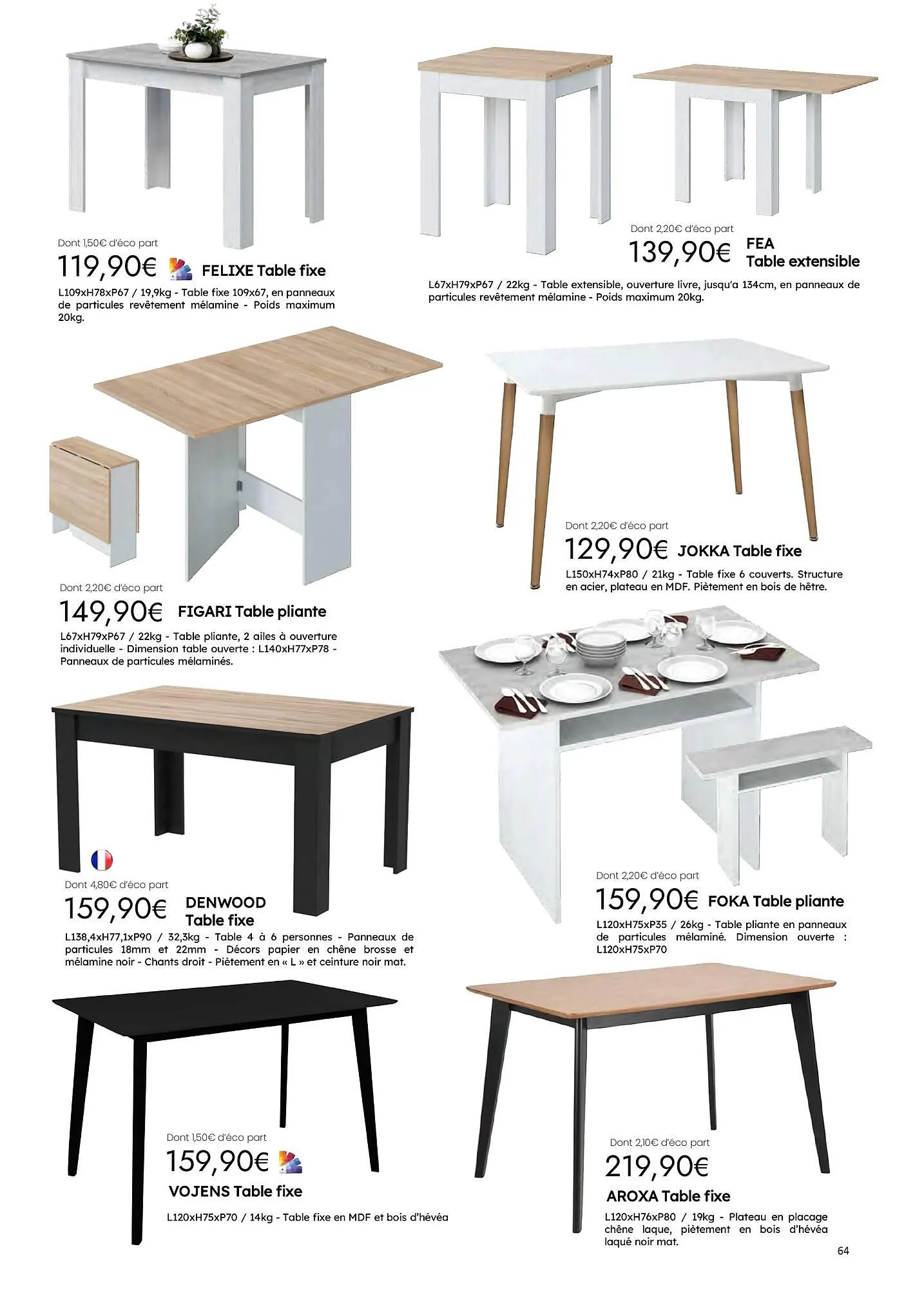 Catalogue Fly du 6 novembre au 31 décembre 2025 - Catalogue page 64