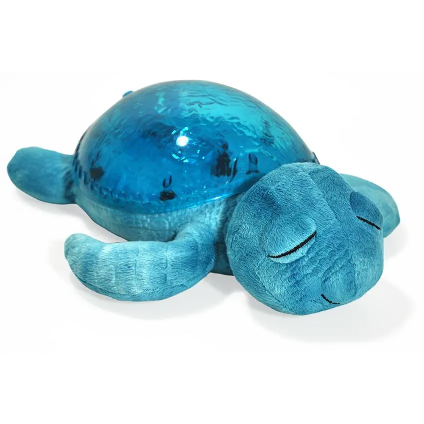 Veilleuse peluche Tranquil Turtle - Aqua