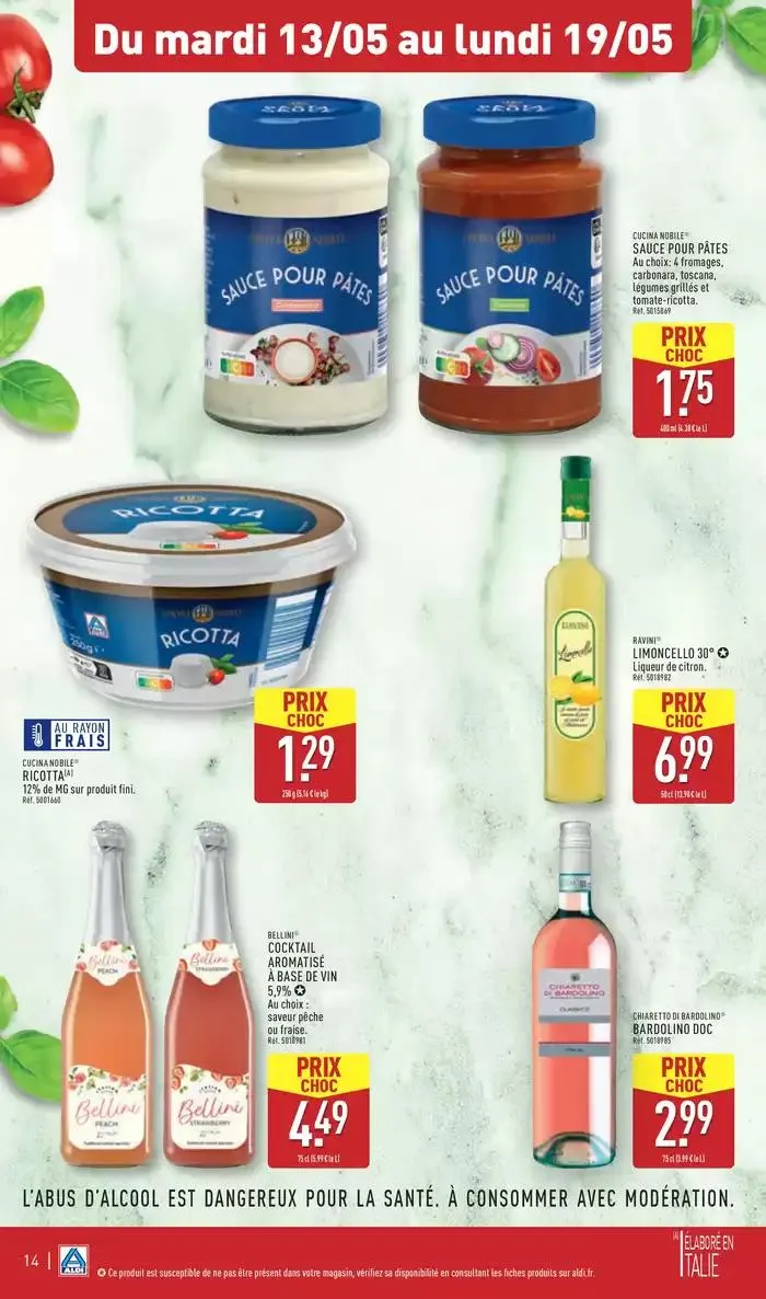 ARRIVAGES MÉDITERRANÉE À PRIX DISCOUNT du 13 mai au 19 mai 2025 - Catalogue page 17