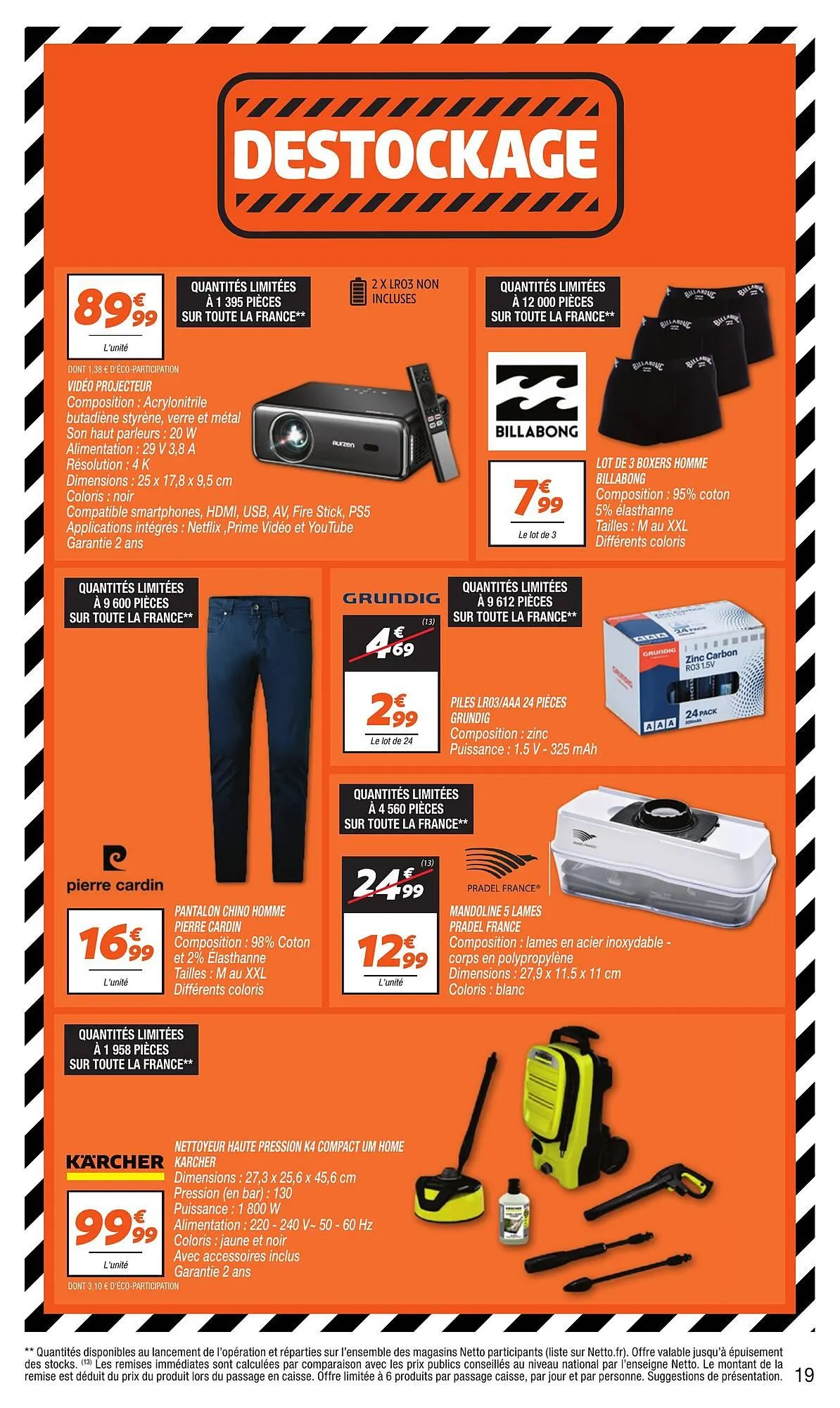 Catalogue Netto du 3 mars au 9 mars 2026 - Catalogue page 19