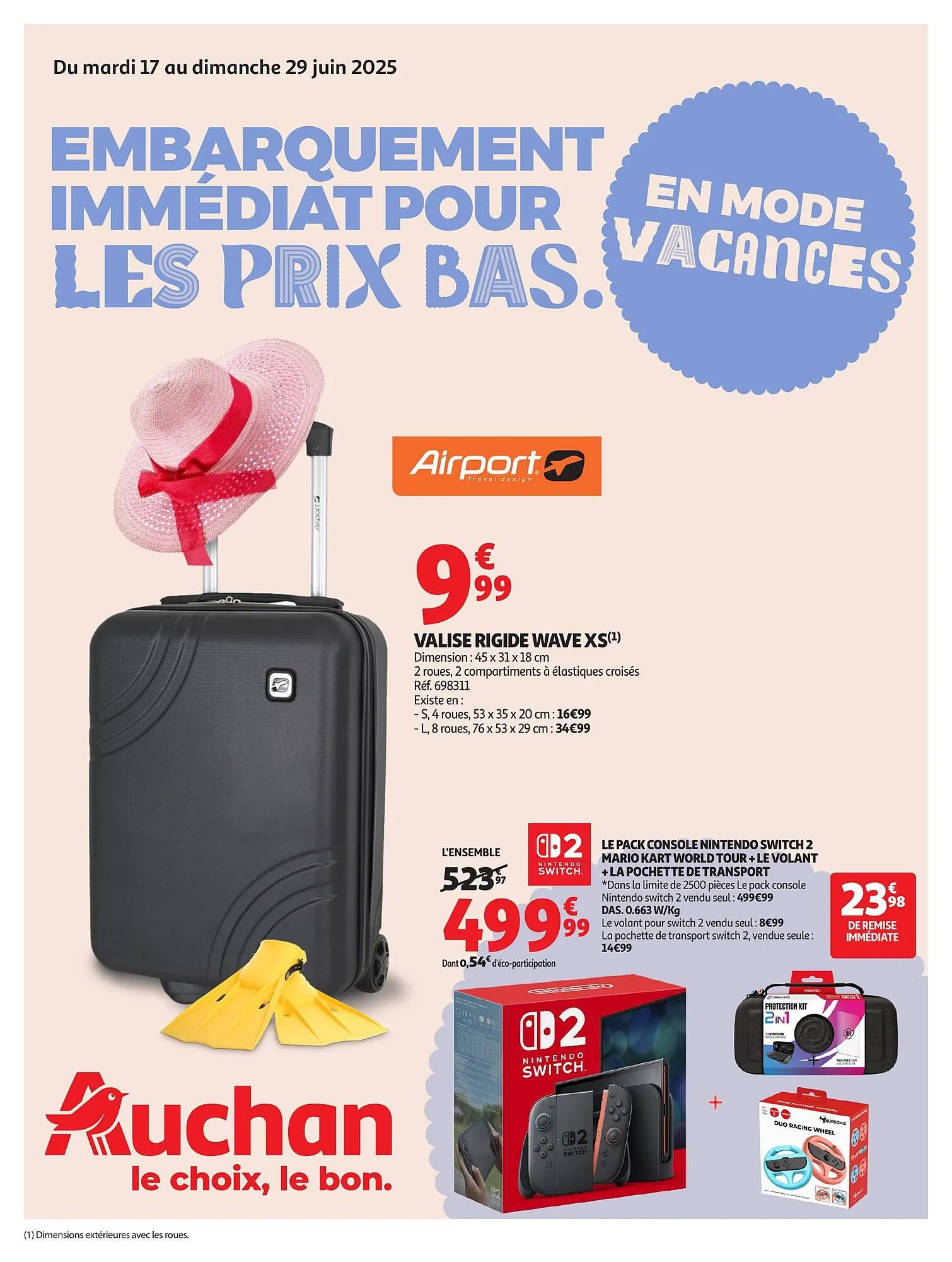 Catalogue Auchan du 17 juin au 29 juin 2025 - Catalogue page 1