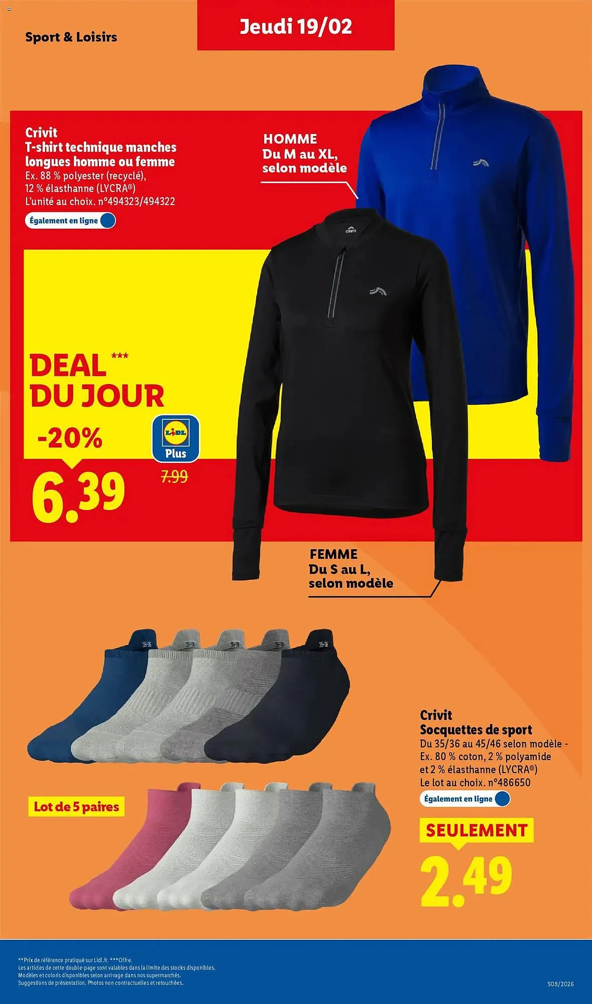 Catalogue Lidl du 16 février au 19 février 2026 - Catalogue page 25