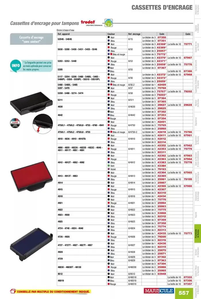 Catalogue Entreprises 2025 du 13 janvier au 31 décembre 2025 - Catalogue page 559