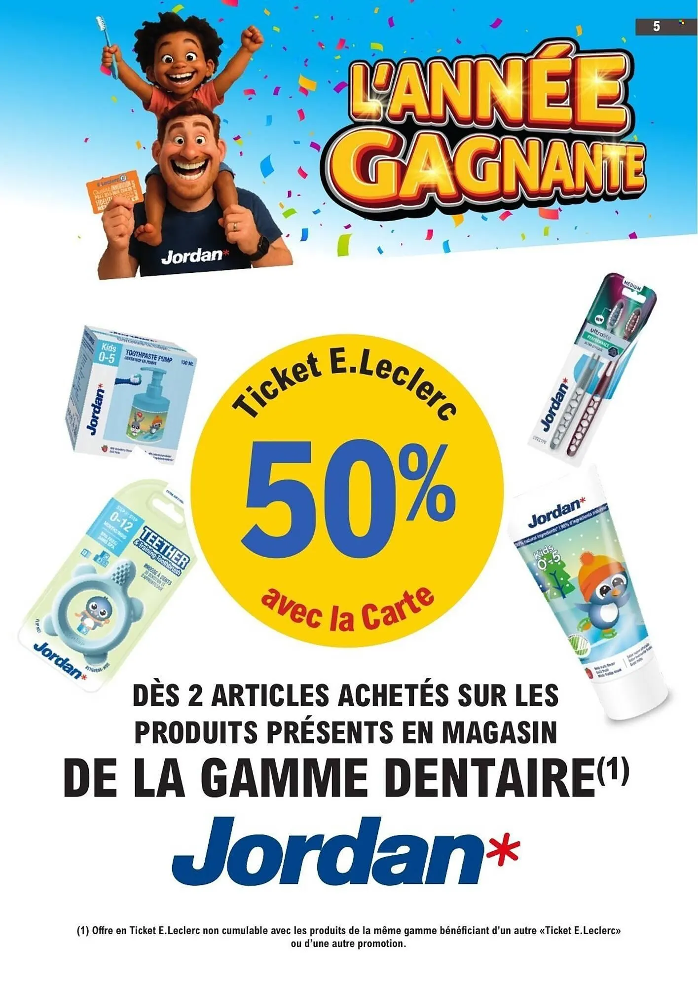 Catalogue E.Leclerc du 6 janvier au 10 janvier 2026 - Catalogue page 5