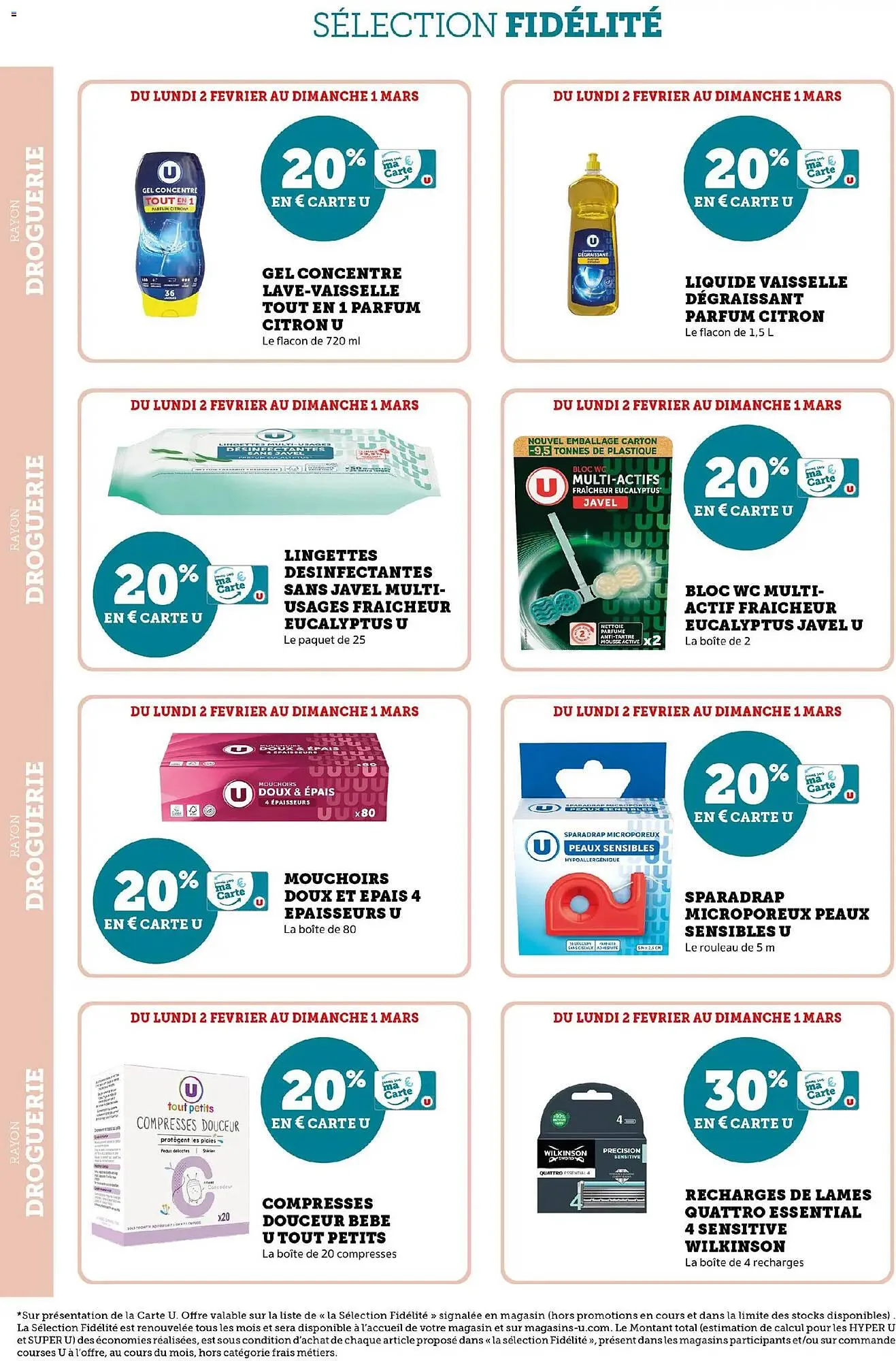 Catalogue Super U du 2 février au 1 mars 2026 - Catalogue page 8