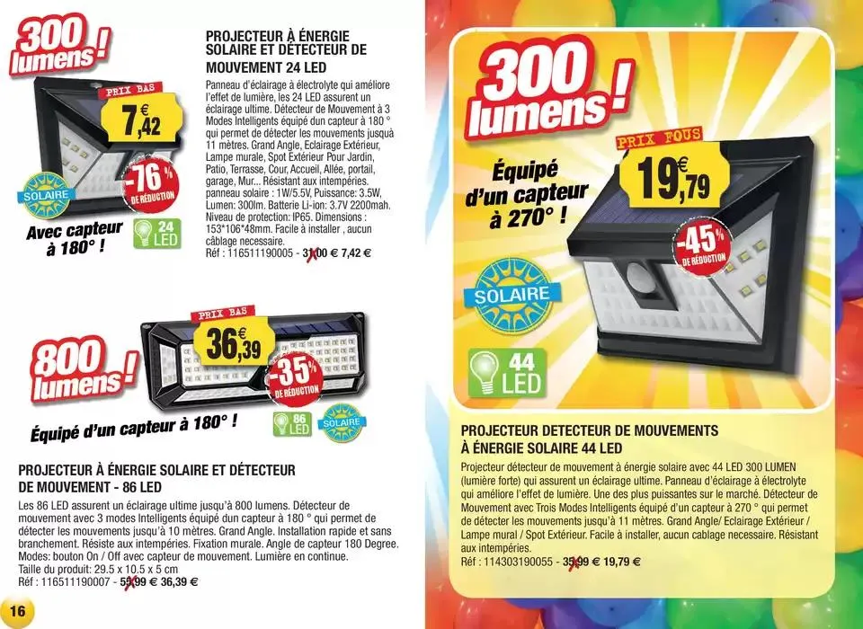 Les jours Anniversaire ! du 11 avril au 31 décembre 2025 - Catalogue page 16