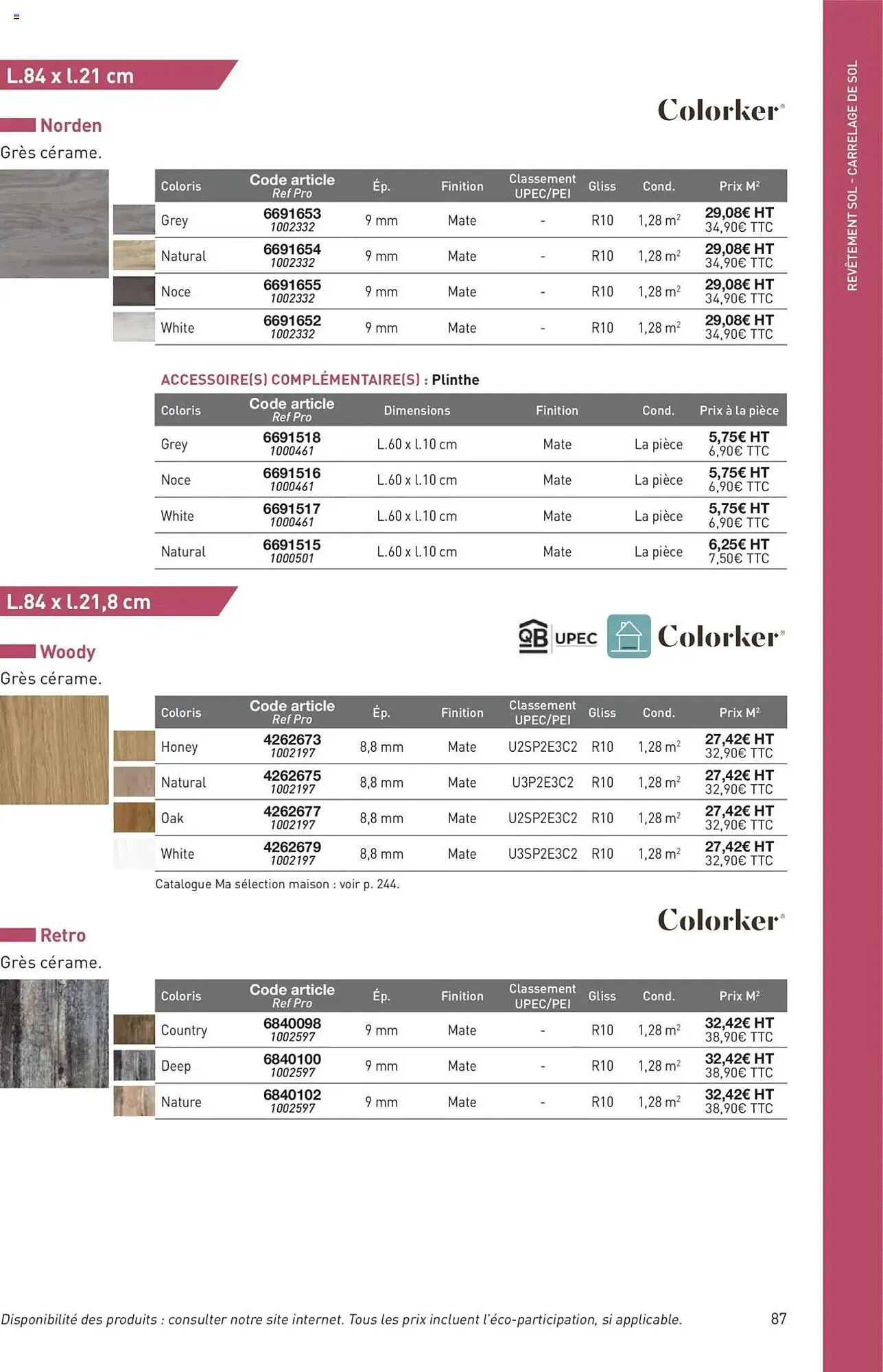 Catalogue Point P du 11 juillet au 31 décembre 2025 - Catalogue page 87