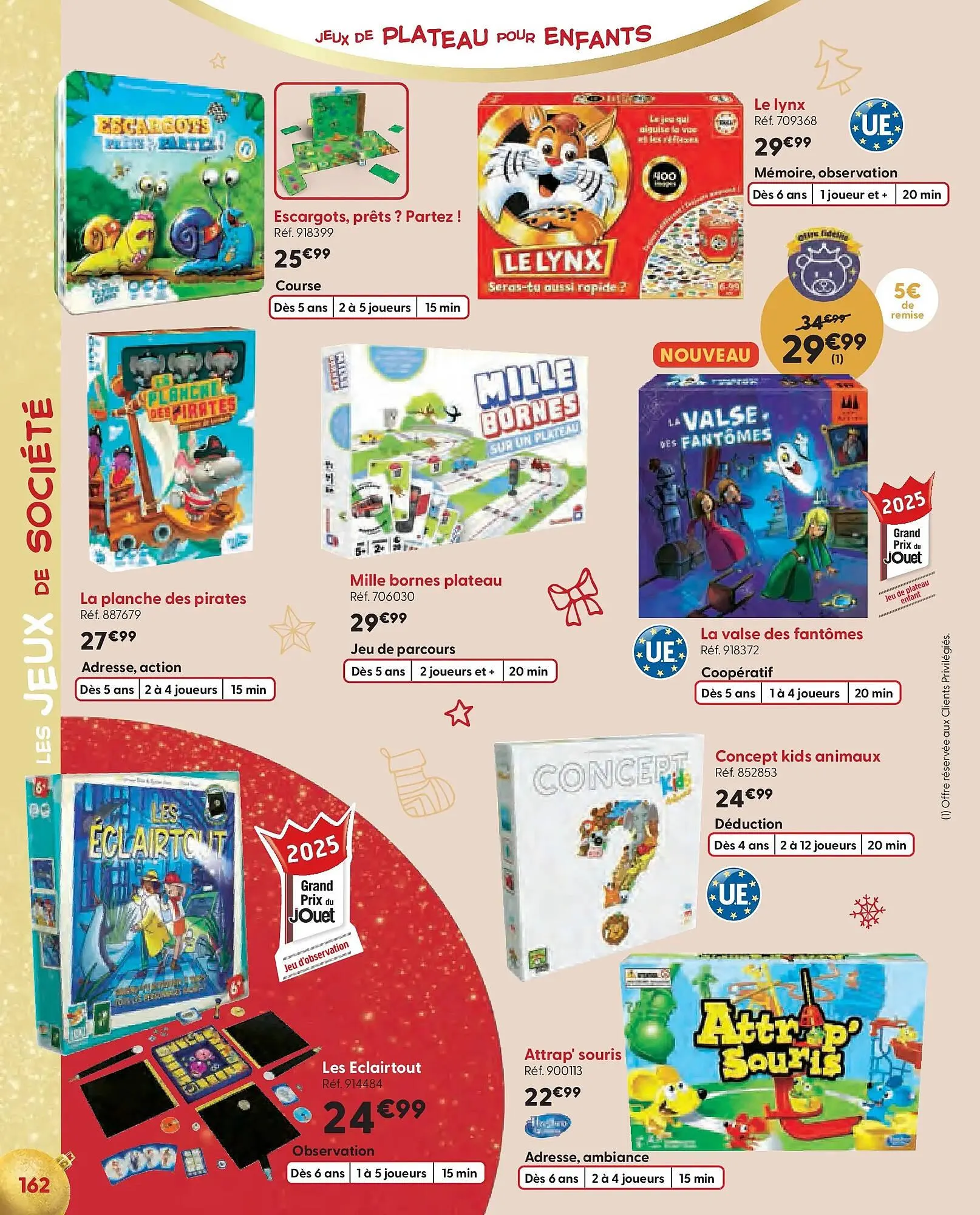 Catalogue La Grande Récré du 15 octobre au 2 décembre 2025 - Catalogue page 162