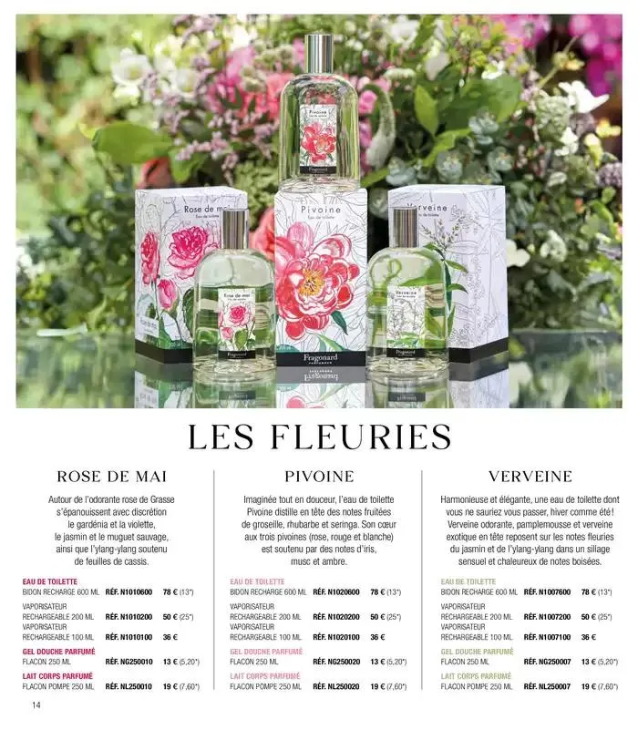 Catalogue Printemps/Été 2025 du 7 avril au 31 mai 2025 - Catalogue page 14