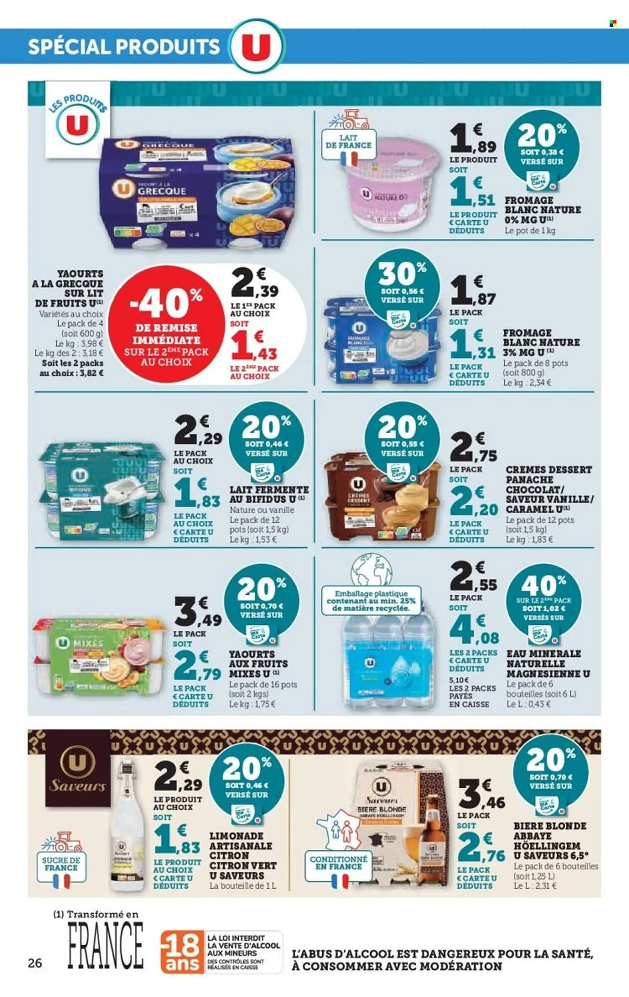 Catalogue Super U du 29 avril au 11 mai 2025 - Catalogue page 26