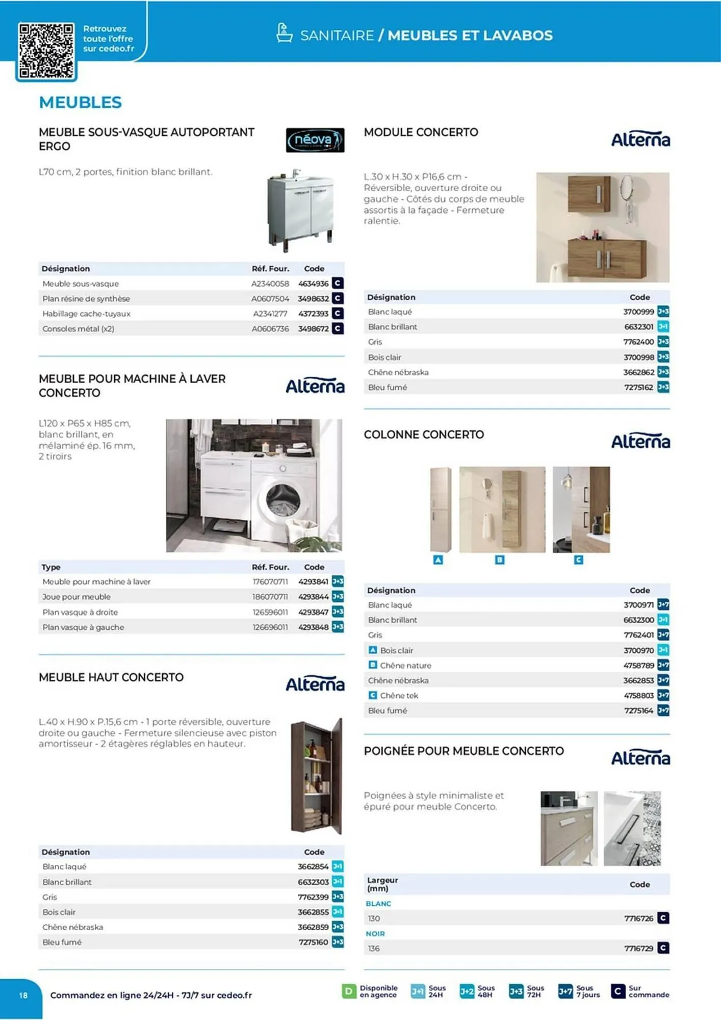 Catalogue Cedeo du 10 octobre au 28 février 2026 - Catalogue page 18