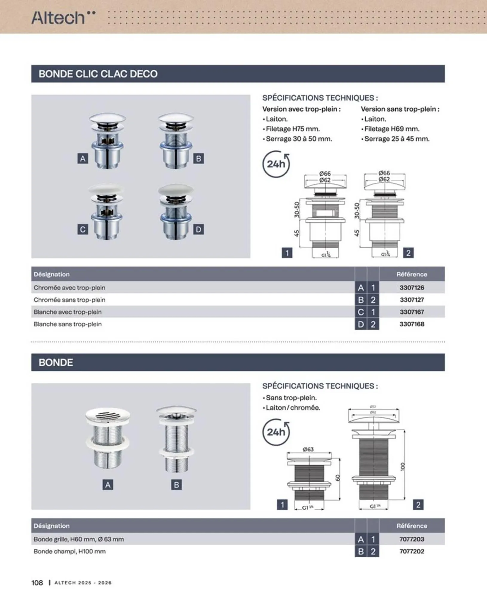 Catalogue Cedeo du 10 octobre au 30 juin 2026 - Catalogue page 108