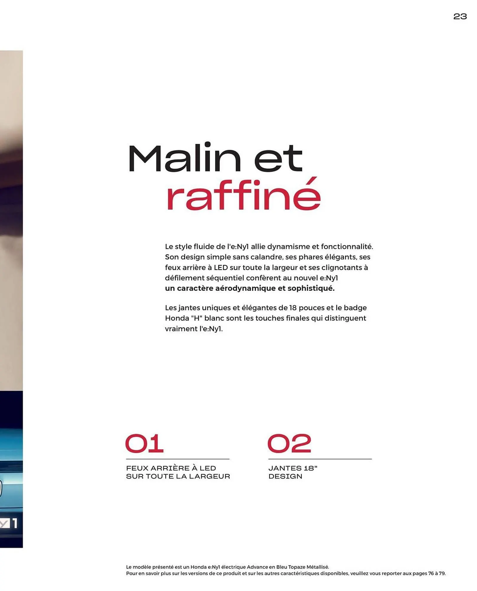 Catalogue Honda du 10 juin au 31 mars 2026 - Catalogue page 23