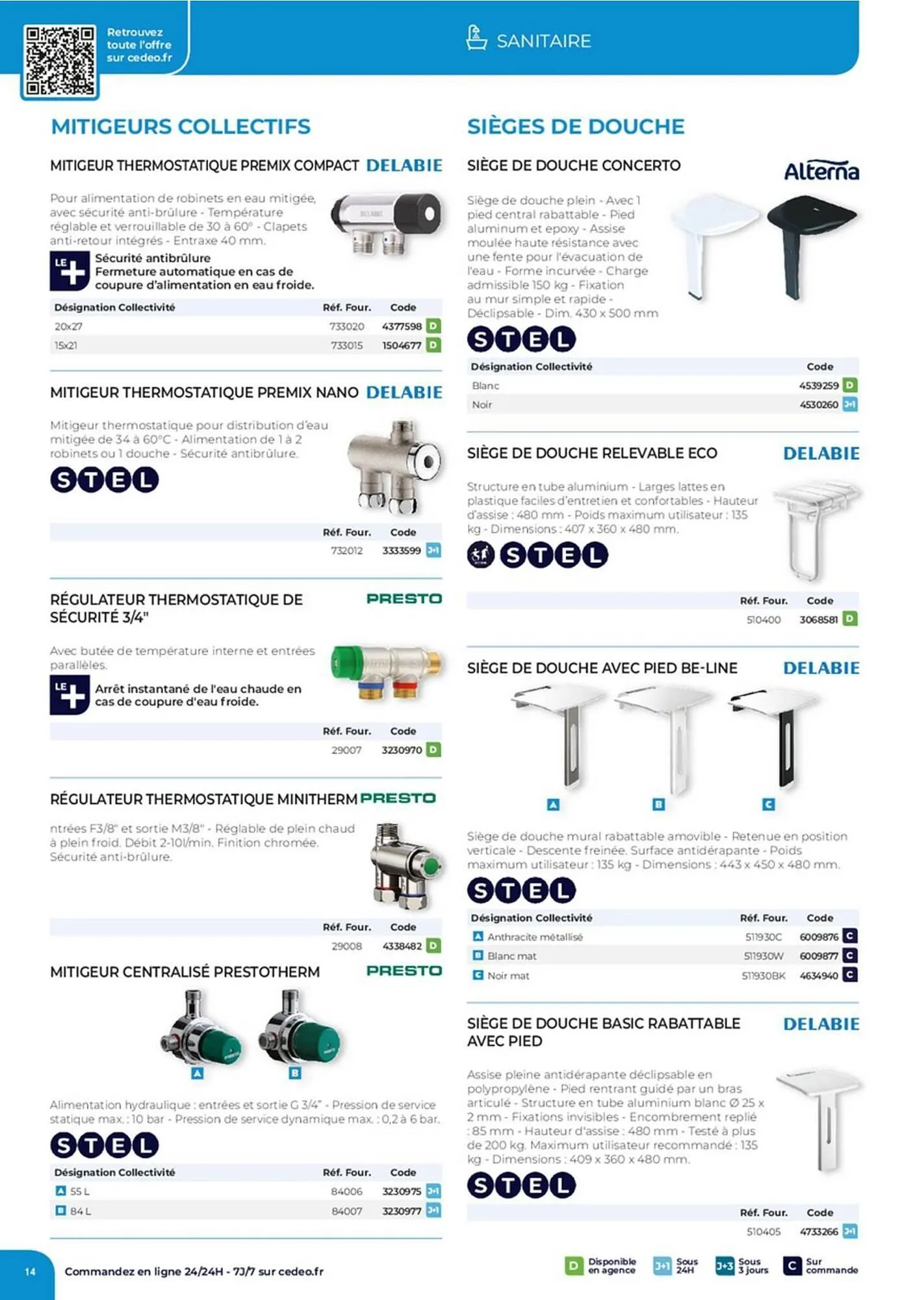 Catalogue Cedeo du 10 octobre au 31 janvier 2026 - Catalogue page 14