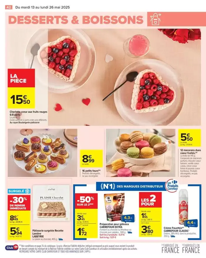 FÊTE DES MÈRES du 13 mai au 26 mai 2025 - Catalogue page 44