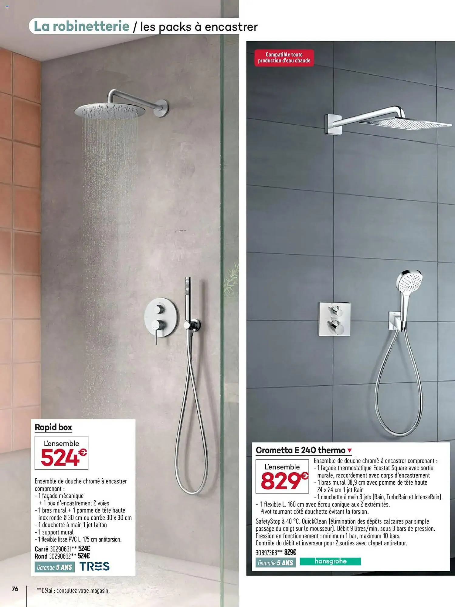 Catalogue Gedimat du 1 avril au 30 avril 2026 - Catalogue page 76