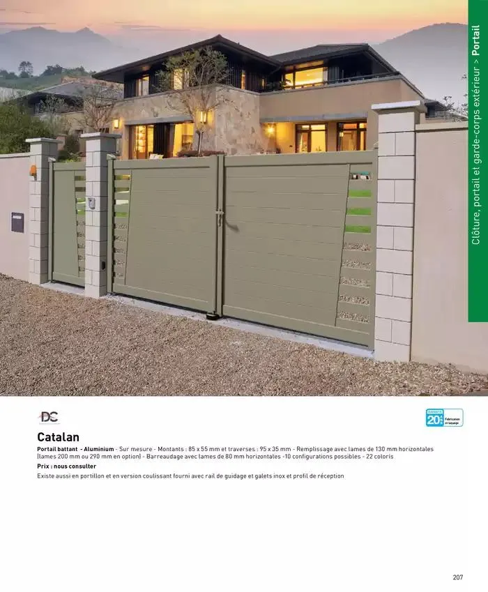 Ma sélection maison 2025 du 4 avril au 31 décembre 2025 - Catalogue page 207