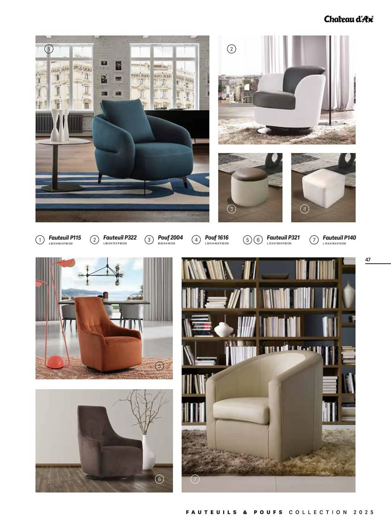 Catalogue Chateau d'Ax du 7 janvier au 31 décembre 2025 - Catalogue page 47