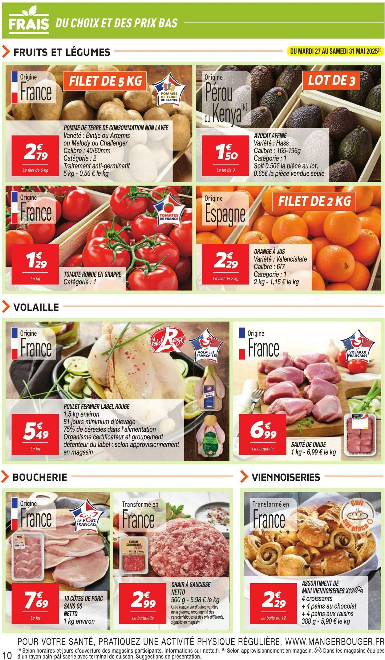 Netto Catalogue actuel du 27 mai au 2 juin 2025 - Catalogue page 10
