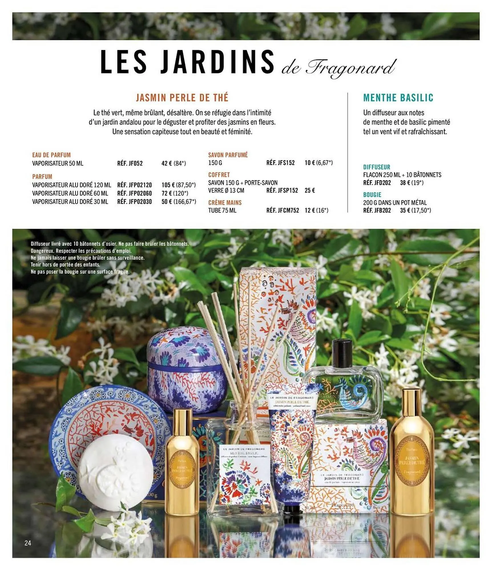 Catalogue Fragonard du 1 avril au 31 décembre 2026 - Catalogue page 24