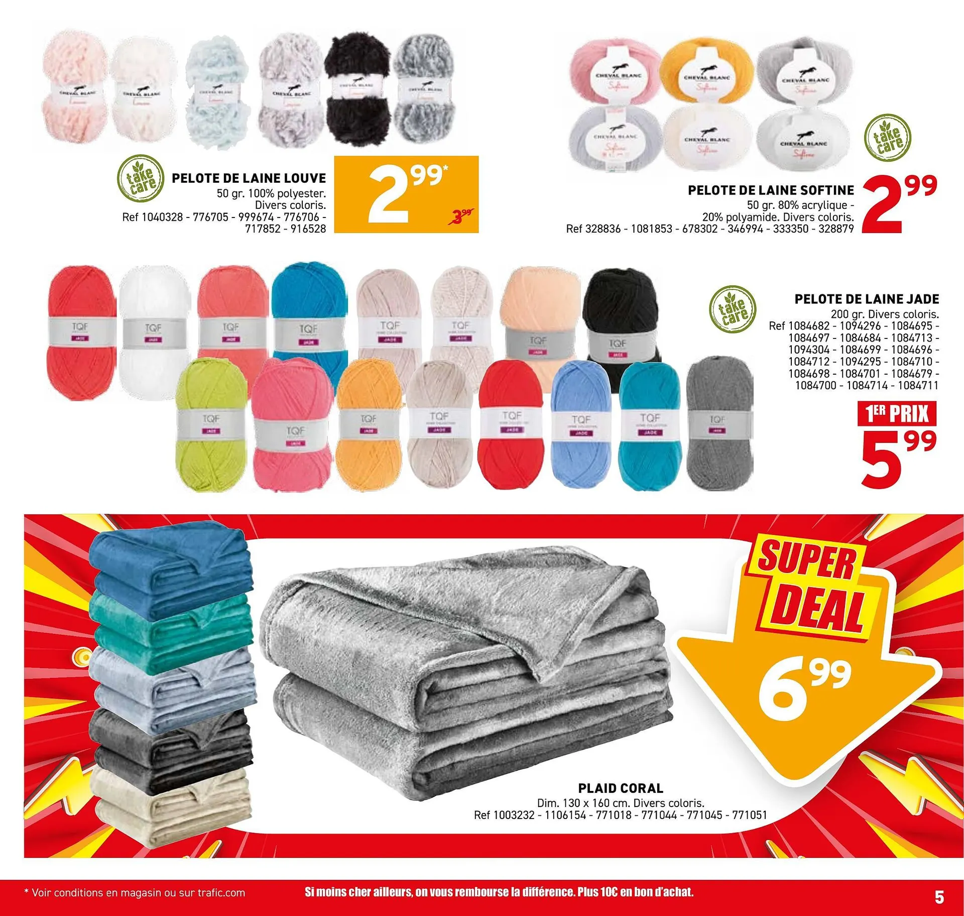 Catalogue Trafic du 14 janvier au 18 janvier 2026 - Catalogue page 5