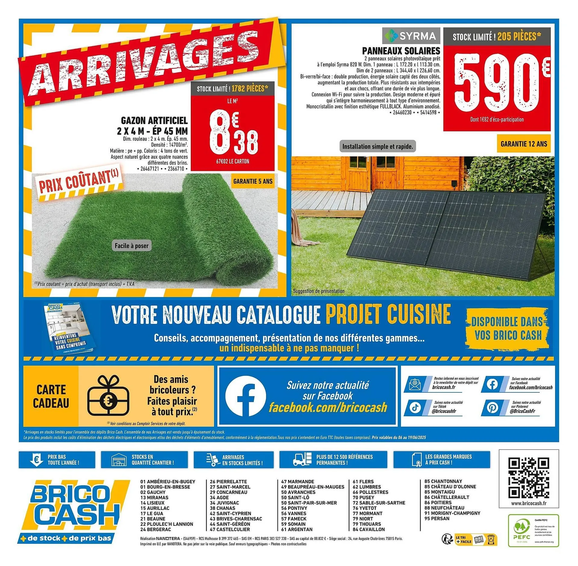 Catalogue Brico Cash du 6 juin au 19 juin 2025 - Catalogue page 8