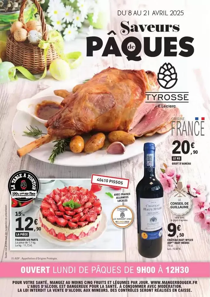 PAQUES MON BOUCHER ET MOI du 8 avril au 21 avril 2025 - Catalogue page 1