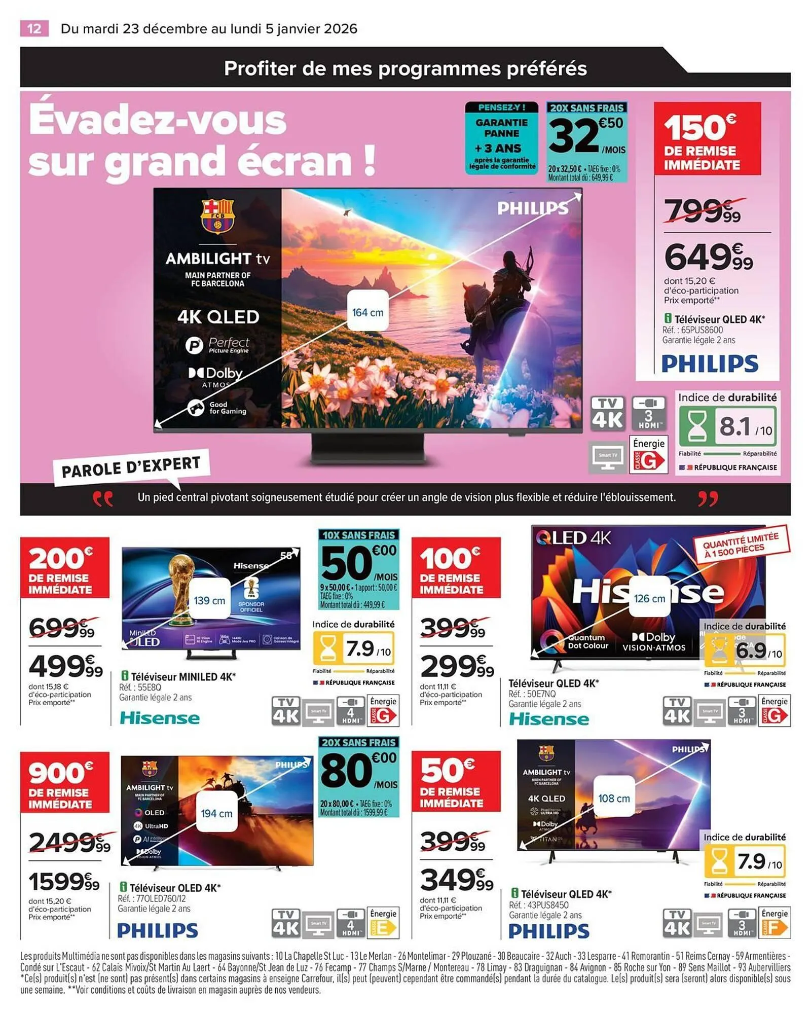 Catalogue Carrefour du 23 décembre au 5 janvier 2026 - Catalogue page 14