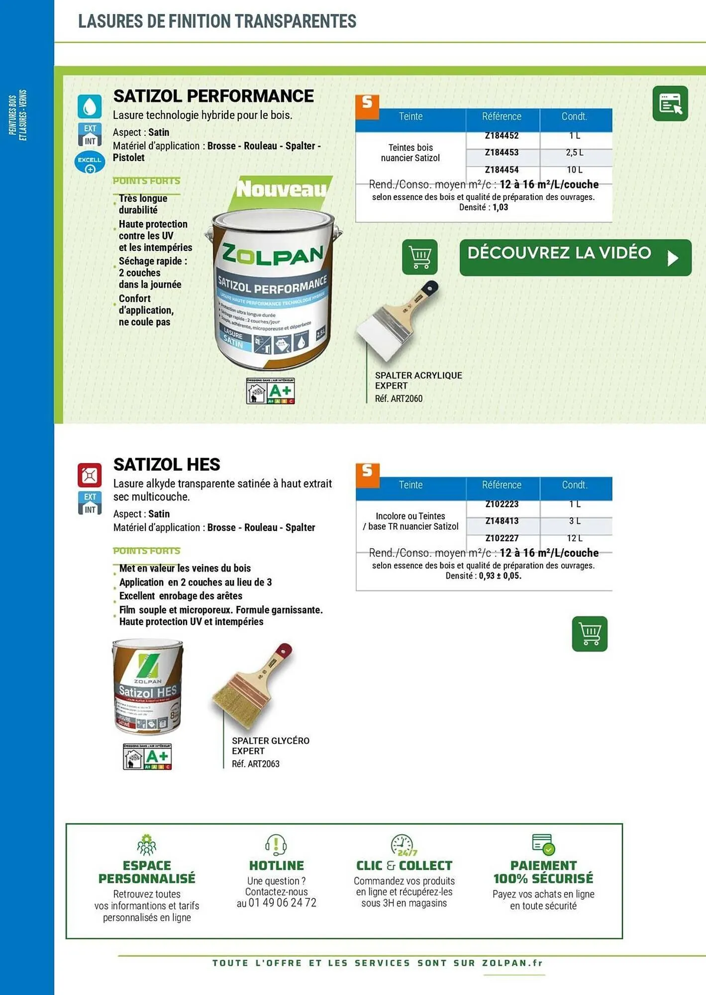 Catalogue Zolpan du 13 janvier au 31 décembre 2025 - Catalogue page 62