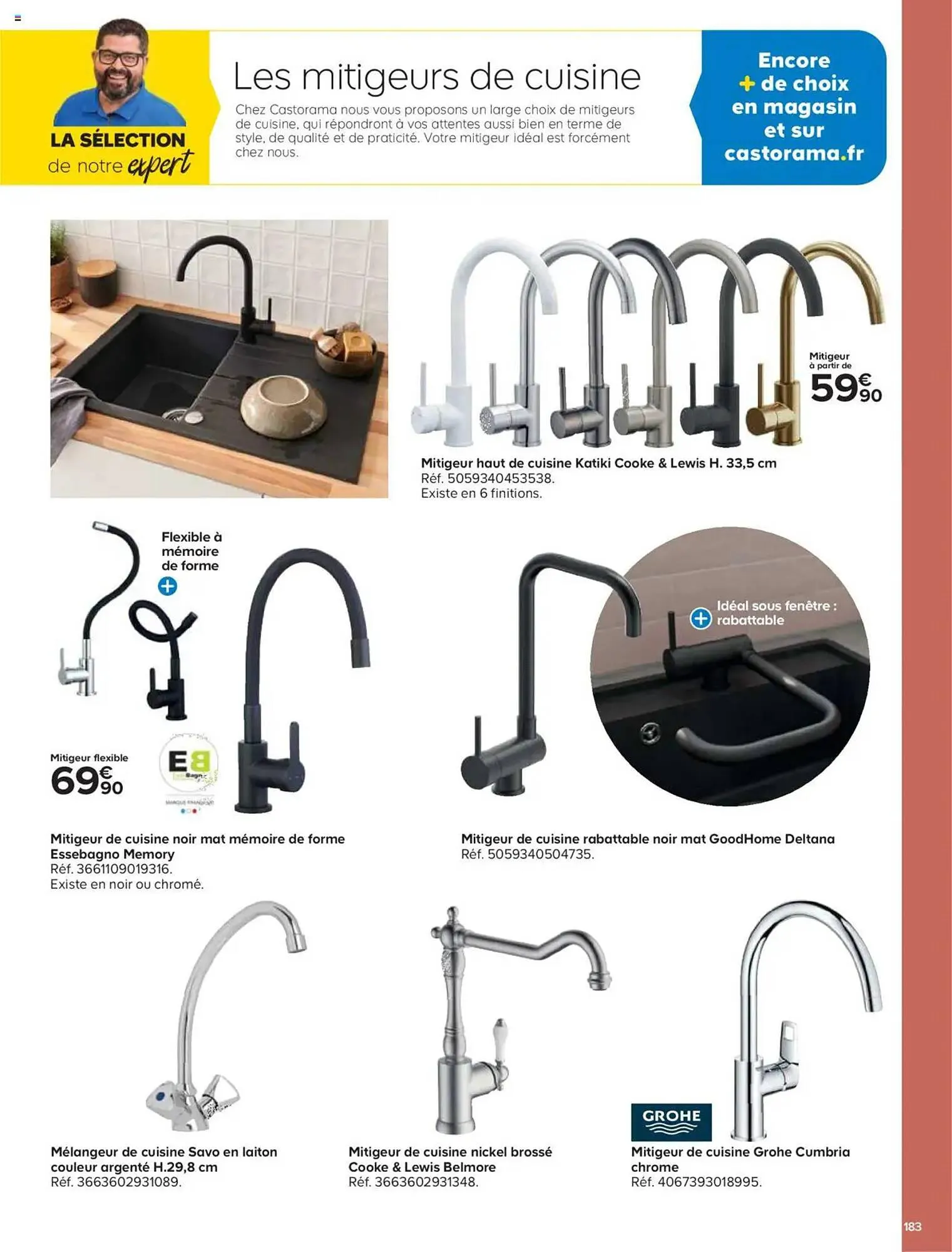 Catalogue Castorama du 21 mai au 31 décembre 2025 - Catalogue page 183