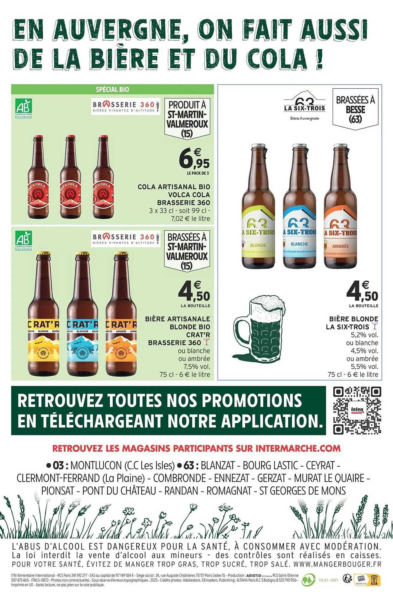 Catalogue Intermarché du 28 octobre au 9 novembre 2025 - Catalogue page 4