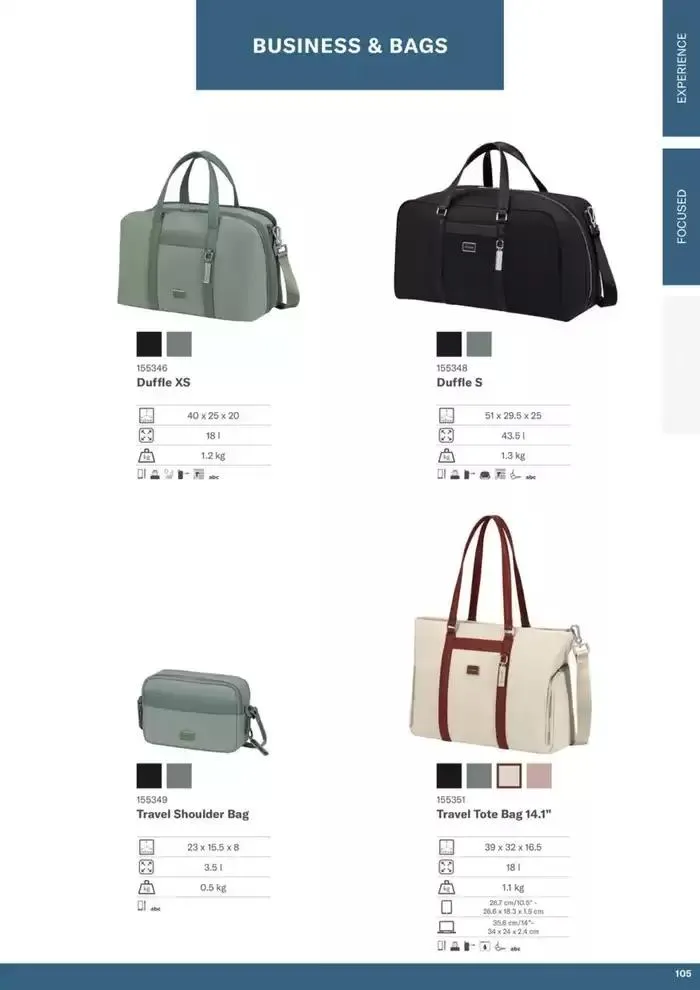 Samsonite Product catalogue 2025 du 23 décembre au 31 décembre 2025 - Catalogue page 9