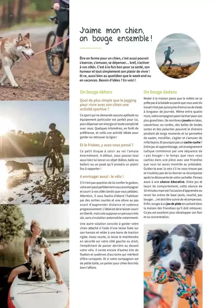 Le guide CHIENS & CHATS du 30 avril au 31 décembre 2025 - Catalogue page 50