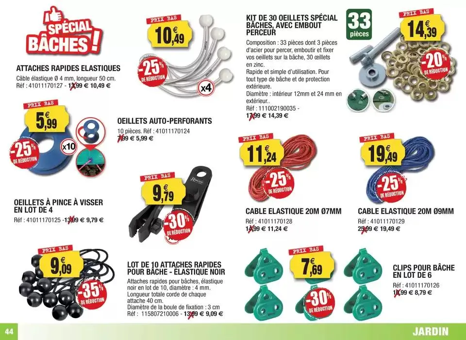 Les jours Anniversaire ! du 11 avril au 31 décembre 2025 - Catalogue page 44